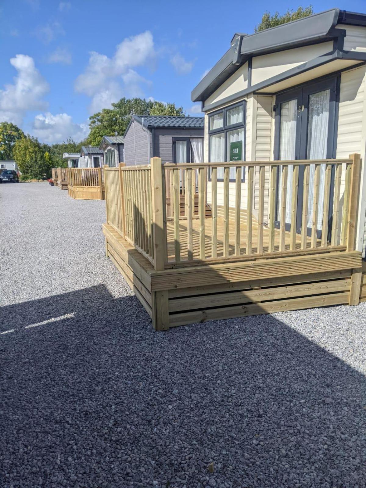 Lytham Luxe 6 Birth Caravan Weeton  Exteriör bild